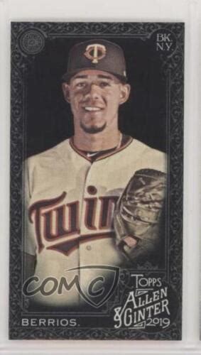 Topps Allen Ginter S X Mini Jose Berrios Ebay