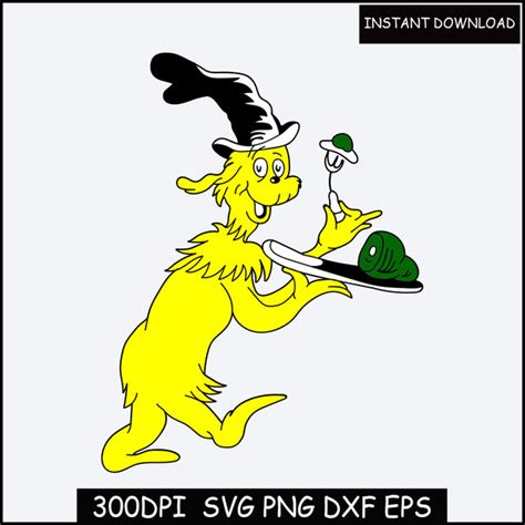 Green Eggs And Ham Svg Dr Seuss Day Svg Dr Seuss Clipart Inspire