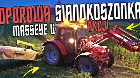 Oporowe Sianokosyagresywny Massey W Akcjinowe Nabytki Youtube