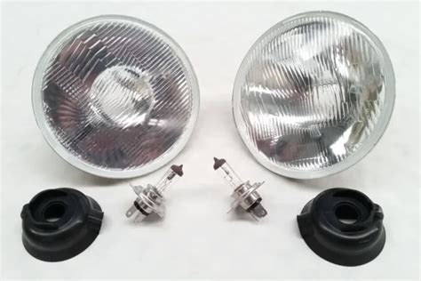 Ford Zephyr Consul Mk1 Mk2 Mk3 Mk4 7 Inch Headlights Lamps H4 2 Bulb Included Eur 4861