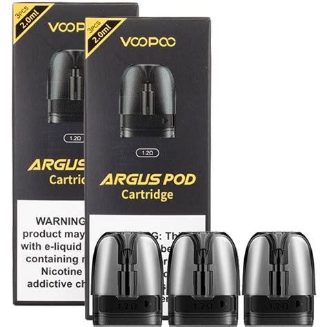voopoo argus pod  replacement pods cv wholesale