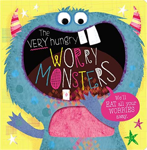 The Very Hungry Worry Monsters By Rosie Greening Book Outlet