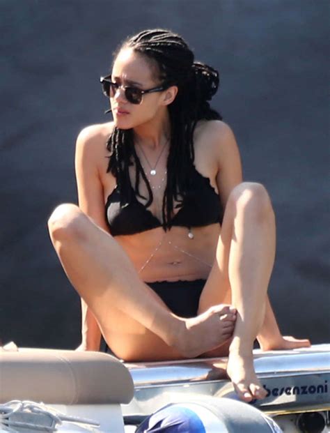 Nathalie Emmanuel In Black Bikini 16 GotCeleb