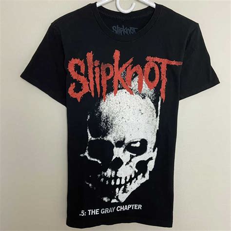 Band Tees Slipknot Slipknot The Gray Chapter Tee Gem