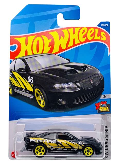 Hot Wheels Pontiac Gto Hw Drag Strip