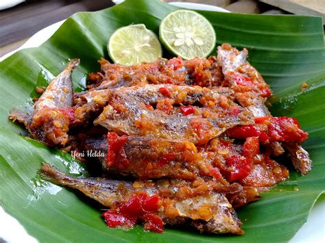 Ikan Asin Sambal