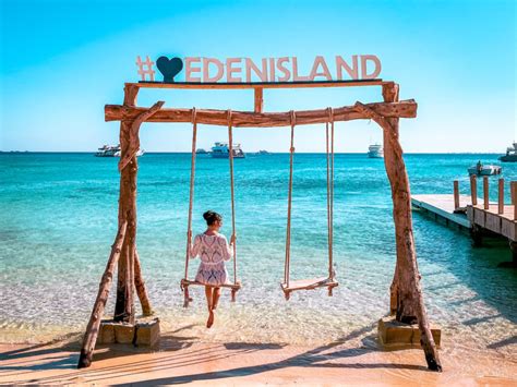 The Epic Eden Island Hurghada Egypt S Maldives Daily Travel Pill