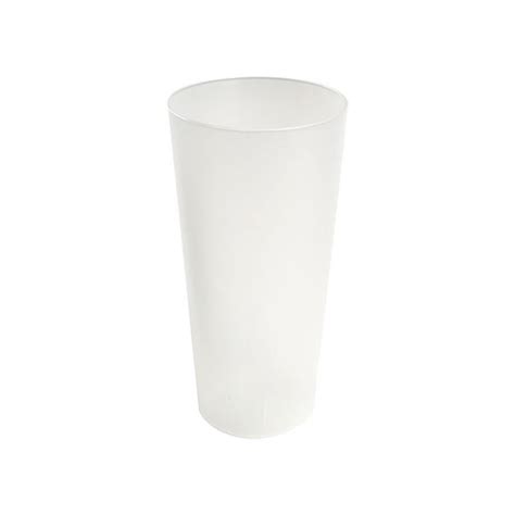 Vaso de plástico PP inyectado 400ml 300 uds Envanature