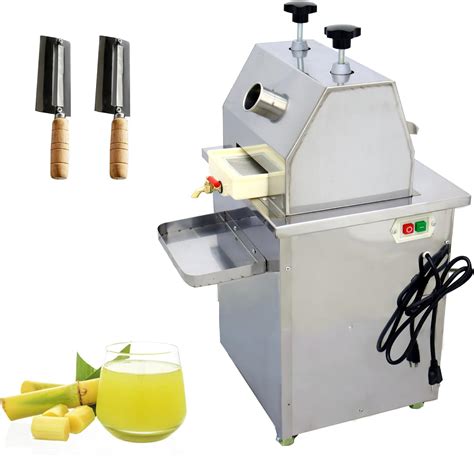 Amazon Hqhaotwu Sugar Cane Juicer Electric Sugarcane Press