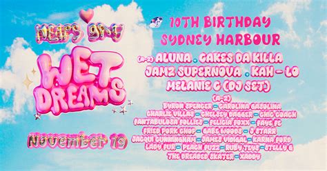 Celebrate Years Of Heaps Gay With Wet Dreams By The Sydney Harbour