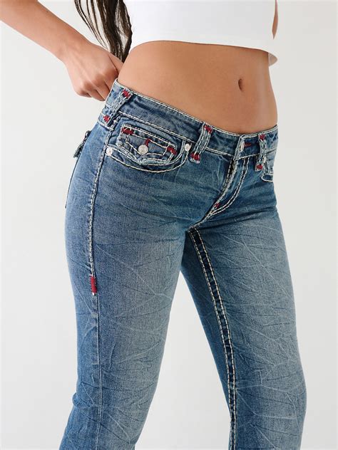 Joey Super T Low Rise Flare Jean