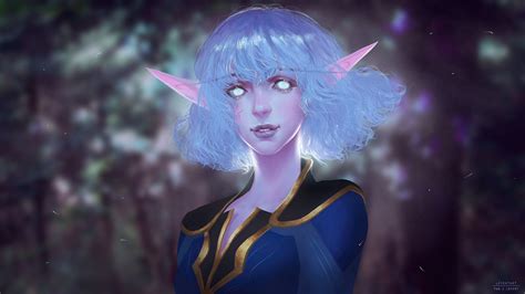 Commission Highborne By Leventart On Deviantart