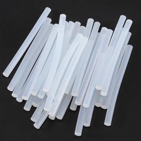 30pcs Mini Hot Melt Glue Sticks General Purpose Transparent Adhesive