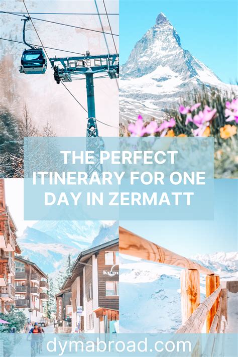 Things To Do In Zermatt Switzerland Besides Ski Artofit