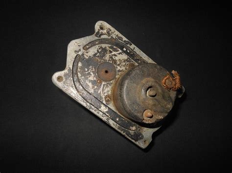 Ww1 German Fliegertruppen Anlass Magnet Aircraft Magneto Switch