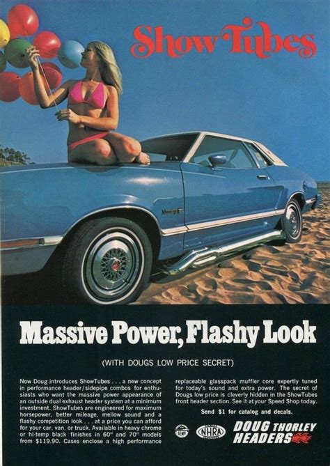 Sex Sells Auto Equipment Part Flashbak