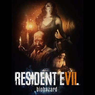 Grid For Resident Evil 7 Biohazard By Xerlientt SteamGridDB