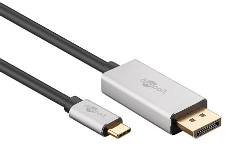 USB-C til Displayport kabel (8K@60Hz)