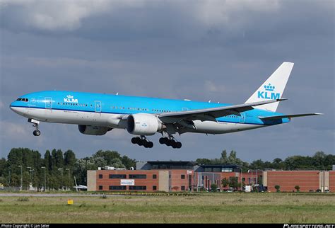 Ph Bqc Klm Royal Dutch Airlines Boeing Er Photo By Jan Seler