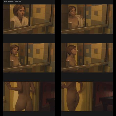 Naked Erica Leerhsen In Lonely Joe