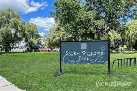 Play Pickleball At Salem Willows Park Court Information Pickleheads