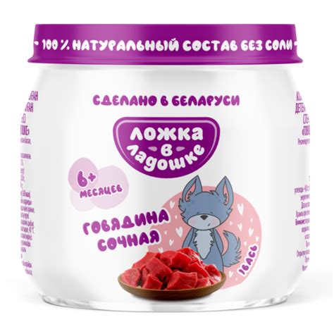 Ложка в ладошке - производство детского питания