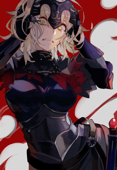 Fgo Tumblr Anime Joan Of Arc Fate Fate