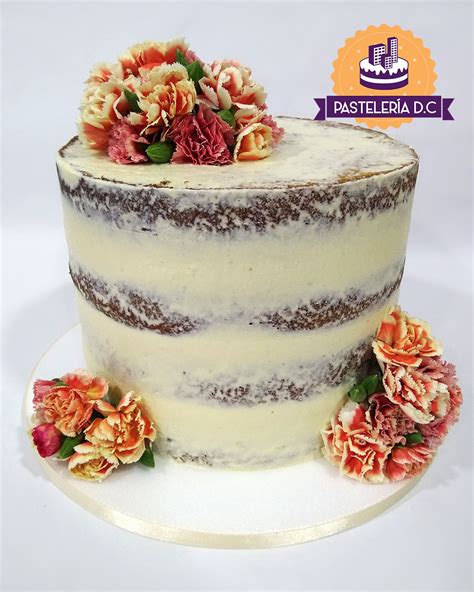 Naked cakes de cumpleaños Pastelería D C