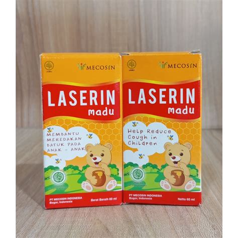 jual laserin madu anak anak  mengatasi gejala masuk angin  ml