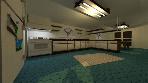 Garry's Mod - Карта "gm_kitchen_blockland" – Мод-сообщество TBMods.ru
