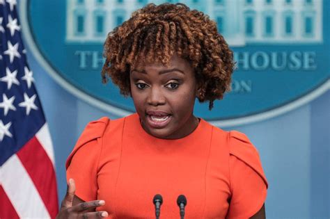 В Конгрессе назвали слова Жан-Пьер о сторонниках Трампа объявлением ...