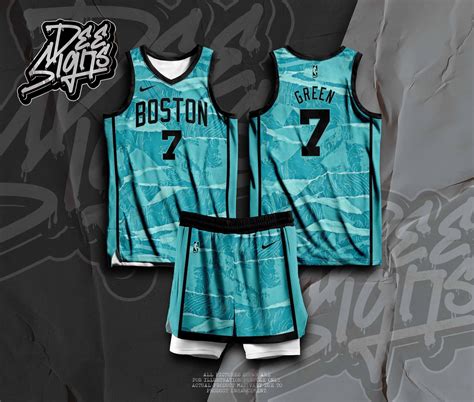 BOSTON 20 FREE CUSTOMIZE OF NAME AND NUMBER ONLY full sublimation high ...
