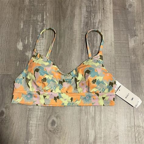 RVCA Swim Rvca On The Road Bralette Bikini Poshmark