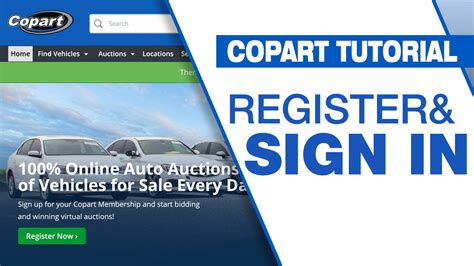 Copart USA - Videos & Tutorials - Online Salvage Car Auctions
