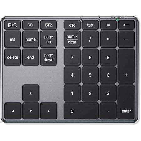 Amazon.com: Logitech Wireless Number Pad for Notebooks : Electronics