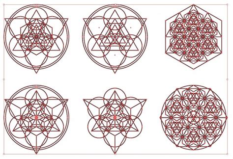 Sacred Geometry Vector Pack For Adobe Illustrator