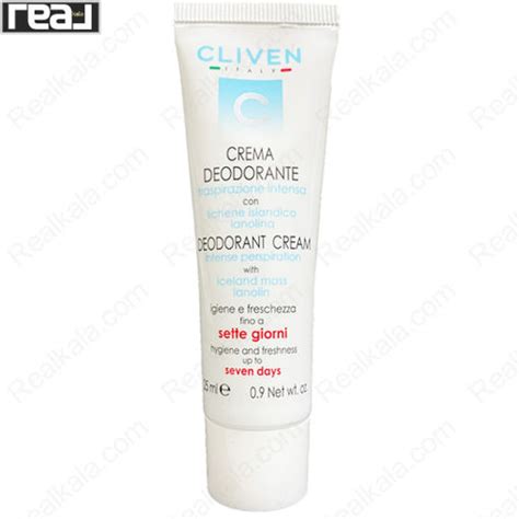کرم دئودورانت هفت روزه کلیون Cliven Deodorant Cream 7 Days | فروشگاه ...