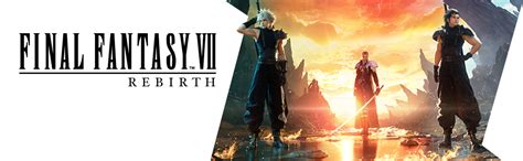 Final Fantasy VII Rebirth + Final Fantasy VII Rebirth - Steelbook ...