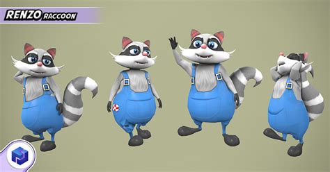 17 Anthropomorphic Cartoon Animals