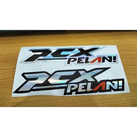 Jual Stiker Nama Motor Shopee Indonesia