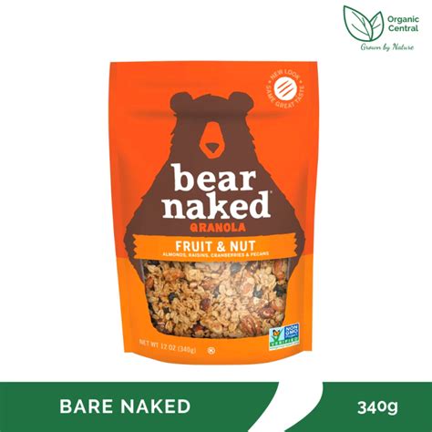 Bear Naked Fruit Nut Granola 340g Lazada PH