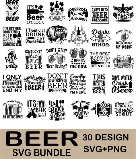 Beer Svg Bundle Beer Lover Svg Bundle Beer Quotes Svg Beer Etsy