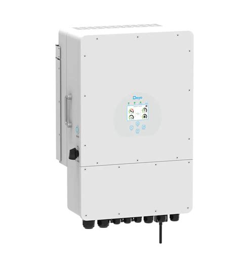 ᐉ Инвертор гибридный Deye SUN-10K-SG04LP3-EU 3 фазы 2 MPPT 10 кВт ...