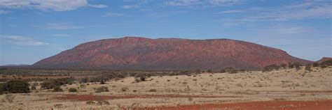 Worlds Biggest Rock Mt Augustusburringurrah Western Australia 5456×