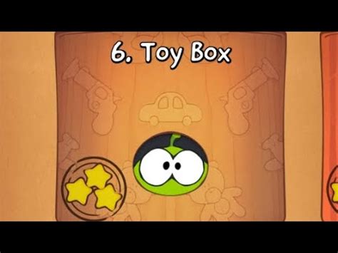 Cut the Rope: Toy Box, level 1-25, +1 Extra level - YouTube