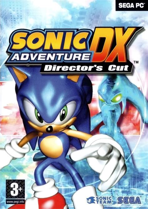 Sonic Adventure DX Director S Cut 2003 Box Cover Art MobyGames