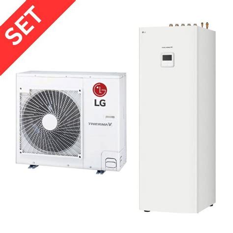 LG Therma V Split IWT Wärmepumpenset R32 9kW günstig online kaufen