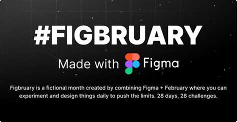 Figbruary - Figma Design Challenges | Figma