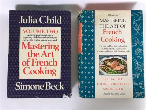 1970 First Edition Mastering The Art Of French Cooking Volume Two By