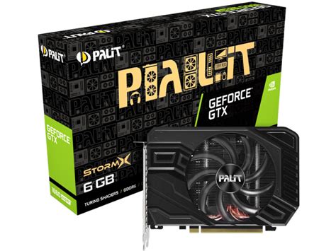PALIT PALIT GeForce GTX 1660 SUPER StormX 6GB GDDR6 (NE6166S018J9-161F ...